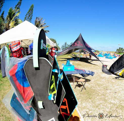 Championnat NC kitesurf 2015